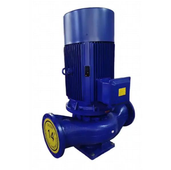 Inline centrifugalna črpalka serije SG(ISG). Inline centrifugalna črpalka serije SG(ISG).